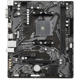 Gigabyte 9MA52MK2-00-11 Placa Base A520M K V2 AMD A520 Socket AM4 Micro ATX DDR4 PCIe 3.0 M.2 GbE LAN Ryzen Series