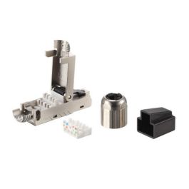 Kit 5 Unidades Conectores Rj45 Equip Kit 5 Unidades Conectores Rj45 Equip