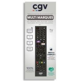 CGV Mando a Distancia Universal Multimarca Sin Programación Fidelio MM Ref. CGV3322103008903 CGV Mando a Distancia Universal Multimarca Sin Programación Fidelio MM Ref. CGV3322103008903