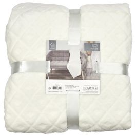 Home Deco Factory Manta de Diseño con Relieve Beige 140x200 cm Precio: 17.5000001. SKU: B1JELSLRNK