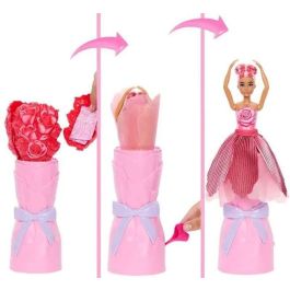 Mattel Muñeca Barbie Petal Pop JMF59 Rosa Roja