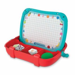 Clementoni 52676 Maletín Magnético Caja de Figuras y Formas. Juego Educativo con Números e Imanes de Colores para Niños de Primaria