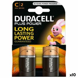 Pilas DURACELL Plus Power L2 CLR14 1,5 V LR14 (10 Unidades)