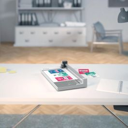 Cizalla Leitz Precision Home Office A4 Antracita