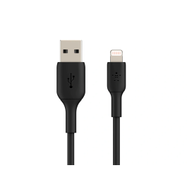 Belkin CAA001BT2MBK Cable Lightning a USB-A Boost Charge, 2 m, Negro