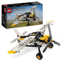 Lego 42198 Bush Plane - Juego de construcción para niños de 8 años