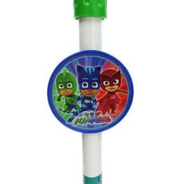Reig Guitarra y Micrófono de Pie PJ Masks con Amplificador (Altura Regulable)