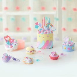 Epoch EPO5054131323557 The Deluxe Rainbow Box - Pati School - Actividad creativa no alimentaria con decoraciones