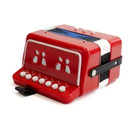 Tachan Acordeón Conservatorio Juguete Educativo Musical para Niños con Sistema de Colores +3 Años