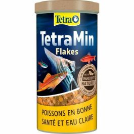 Tetra TET4004218711075 TetraMin Flakes, Alimento completo para peces tropicales, 1 L Precio: 30.50000052. SKU: B1BGBQCFDE