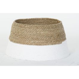 DKD Home Decor Base Árbol Tradicional Natural Blanco Fibra y Algodón 45 x 24 x 45 cm Precio: 11.58999952. SKU: B18VDPD6ZY