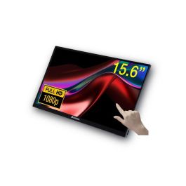 Monitor Portátil Táctil Verbatim PMT-15 15.6"/ Full HD/ Multimedia/ Negro Precio: 212.95000056. SKU: B1DHVR2ZHB