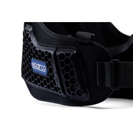 Sparco Protector De Costilla Pro Shell Bk M SBKM0002B0K0100M Forro Malla Transpirable Tallas Ajustables Solapas Flexibles