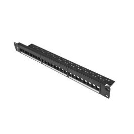 Lanberg Patch Panel 24 Puertos 1U Modular 19" Negro para Módulos Keystone Precio: 12.68999963. SKU: B1GV37VCVQ