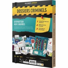 Asmodee ASM3760363610113 Desaparición en el Caribe Juego de investigación A partir de 18 años Fabricado en Francia Idioma francés