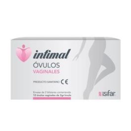 ISIFAR Óvulos Vaginales Intimal 10 Unidades Precio: 20.5000004. SKU: B1272CTDG2