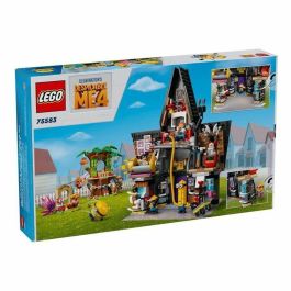 LEGO AUC1721286147845 Juguete de construcción Gru 4 - Mansión familiar - 868 piezas con 6 minifiguras