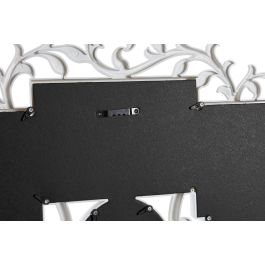 DKD Home Decor Marco Multifoto Romantico Blanco 2 x 61 x 51.5 cm