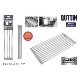 Escurridor de acero para fregadero Inde 46.5x23.5 cm (12 Unidades) Precio: 35.78999952. SKU: B1ASJP2KLC