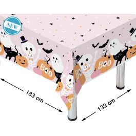 Mantel Halloween Infantil Fantasmas y Calabaza 180x130 cm para Fiesta Niños Precio: 1.49999949. SKU: B1472JWMQ8