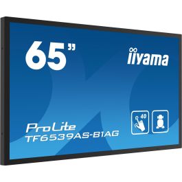 iiyama 65" Pantalla Táctil Interactiva Profesional 4K UHD IPS PCAP 40 Puntos Android 11 24/7