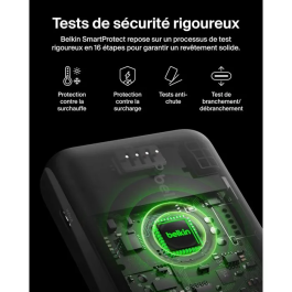 Belkin BEL0745883837717 Batería Externa 20000 mAh, Power Bank con USB-A y USB-C, 15W, Rosa Precio: 54.94999983. SKU: S7731284