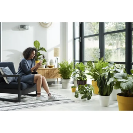 Elho Maceta B.for Original Round 25 Ocre Polipropileno Ø 25 cm