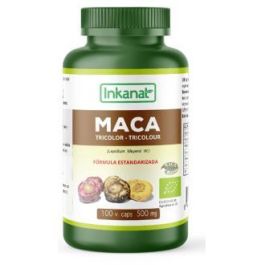 Maca Tricolor 100Cap. Bio Precio: 14.6899995. SKU: B1357YQ4A4
