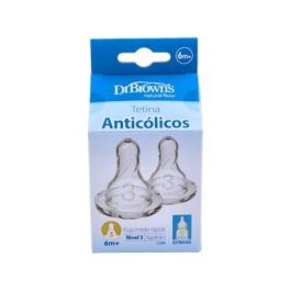 Dr. Brown's Tetina Options B/Estre Sili Redon N3 +6M 2Un Precio: 8.49999953. SKU: B18V39CM4B