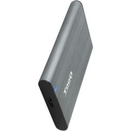 TooQ TQE-2503G Caja Externa para Disco Duro 2.5" HDD/SSD USB 3.0/3.1 Gen 1 SATA sin Tornillos UASP Gris hasta 2TB TooQ TQE-2503G Caja Externa para Disco Duro 2.5" HDD/SSD USB 3.0/3.1 Gen 1 SATA sin Tornillos UASP Gris hasta 2TB