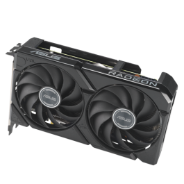 ASUS DUAL-RX9060XT-8G Tarjeta Gráfica AMD Radeon RX 9060 XT 8 GB GDDR6 PCI Express 5.0 Refrigeración Dual Fan Activa Resolución 8K