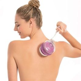 Beurer FC-55 Cepillo Corporal para Limpieza Diaria con Mango Largo y Ajuste de Velocidad, Resistente al Agua