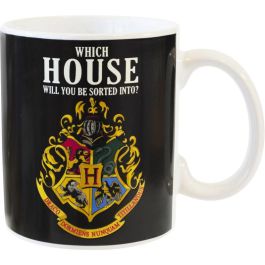 WARNER BROS. DISCOVERY Taza Mágica Harry Potter Hogwarts que cambia con el calor 325ml Cerámica Precio: 11.49999972. SKU: B1J9EE86G9