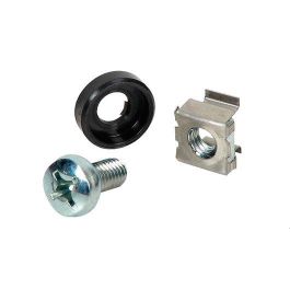 Phasak Tornillos para Armarios Rack, Kit de 10 Unidades con Tuercas y Arandelas de Plástico Precio: 5.59000035. SKU: B1BM67B2XA