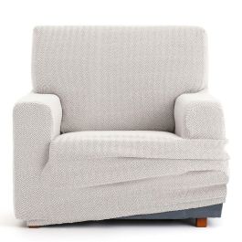 Funda para sillón Eysa JAZ Blanco 70 x 120 x 130 cm