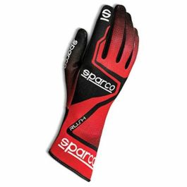 Sparco S00255610RSNR Guantes de Kart Rush 2020 Niños Talla 10 Rojo-Negro - Diseño Precurvado, Agarre Silicona Precio: 38.50000022. SKU: S3710650