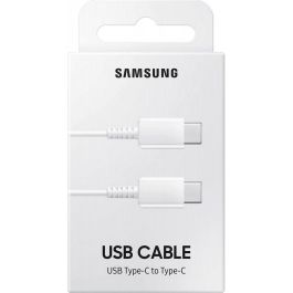 Samsung EP-DA705 Cable USB C a USB C Blanco 1m 100W Precio: 13.50000025. SKU: B1CZ2QRLND