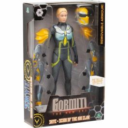 Figura articulada - GORMITI - Scion con armadura Air Model - 27 cm - a partir de 4 años - GRV033 Precio: 54.58999942. SKU: B18GAZYMLK