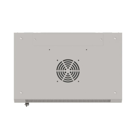 LANBERG WF03-5309-10S Armario Rack 9U Bastidor de Pared Negro para Servidores y Equipos de Red