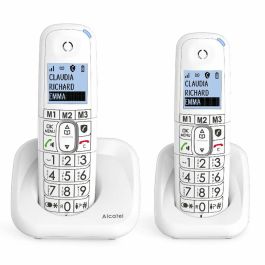 Teléfono Inalámbrico Alcatel VERSATIS XL Blanco Azul Precio: 57.9900002. SKU: S5614790