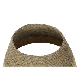 DKD Home Decor Base Arbol Tradicional Rojo Dorado 45x24x45 cm Fibra Seagrass (3 Unidades)