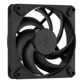Fractal Design FRA7340172708841 Ventilador PC Momentum 12, FDB, Control PWM, Aspas barridas, Reducción Ruido, Negro