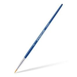 Staedtler 989-SBK3-3 Juego de 3 Pinceles para Bellas Artes, Lengua de Gato, Sintético