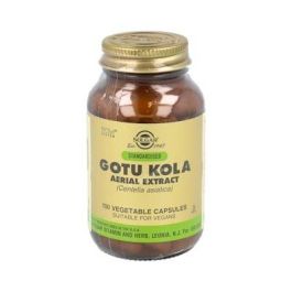 Solgar Gotu Kola Extracto Aereo 100 Vcaps Cápsulas Vegetales - Soporte Circulación y Piel Precio: 18.5000002. SKU: B1KMQR32FF