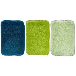 Alfombra Pelo Largo 40X60 Cm 3 Tonos Verdes Giftdecor (24 Unidades) Alfombra Pelo Largo 40X60 Cm 3 Tonos Verdes Giftdecor (24 Unidades)