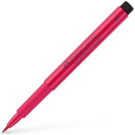 Faber Castell Rotulador Pitt Artist Pen Brush, Punta Pincel Flexible, Tinta Pigmentada, Rosa Carmín, Permanente, 10 Unidades (10 Unidades) Precio: 17.69000035. SKU: S8421968