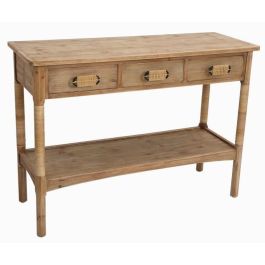 DKD Home Decor Consola Natural Abeto Cuerda 40 x 79.5 x 110 cm Precio: 246.68999993. SKU: B14EN2L3QH