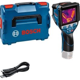 Cámara térmica Bosch Professional GTC 600 C sin batería, ajustes L-Boxx, cable USB-C, en L-Boxx - 0601083508 Precio: 1999.5249995039. SKU: B1JM3ZY9DL