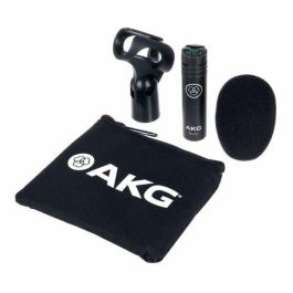 AKG C430 Micrófono Condensador Cardioide para Aplicaciones Aéreas con Alimentación Phantom