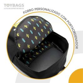 Mochila fortnite crazy banana 41 x 31 x 13.5 cm. Mochila fortnite crazy banana 41 x 31 x 13.5 cm.